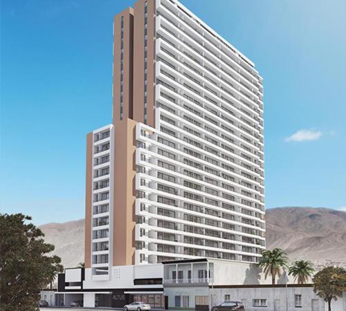 Apartamento Diario Centro Iquique Eksteriør bilde