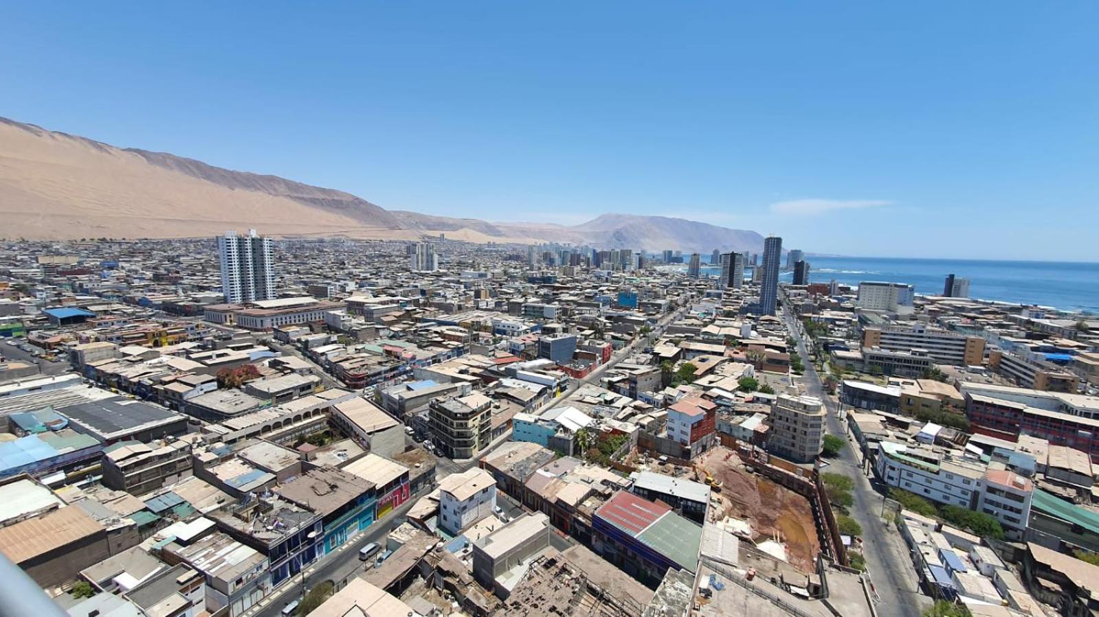 Apartamento Diario Centro Iquique Eksteriør bilde